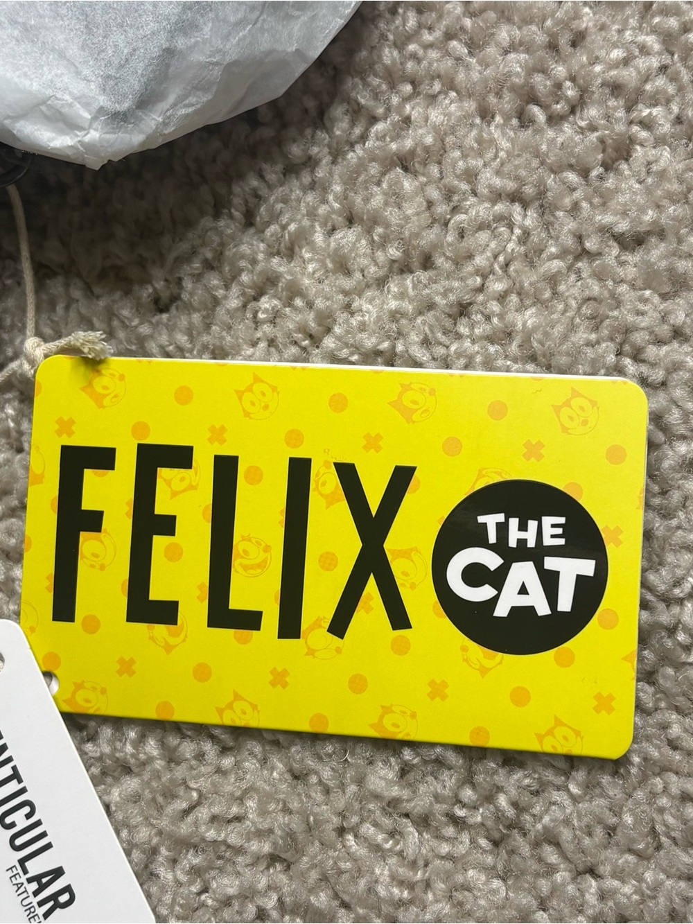 Loungefly Felix The Cat Crossbody Bag - Picture 6 of 9